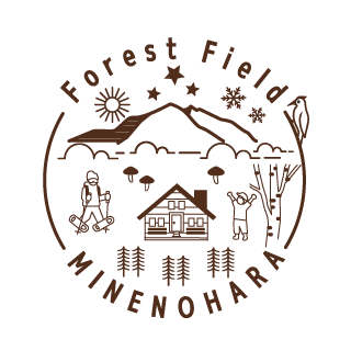 Forest Field MINENOHARA ロゴマーク